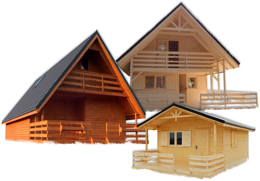 domy drewniane całoroczne